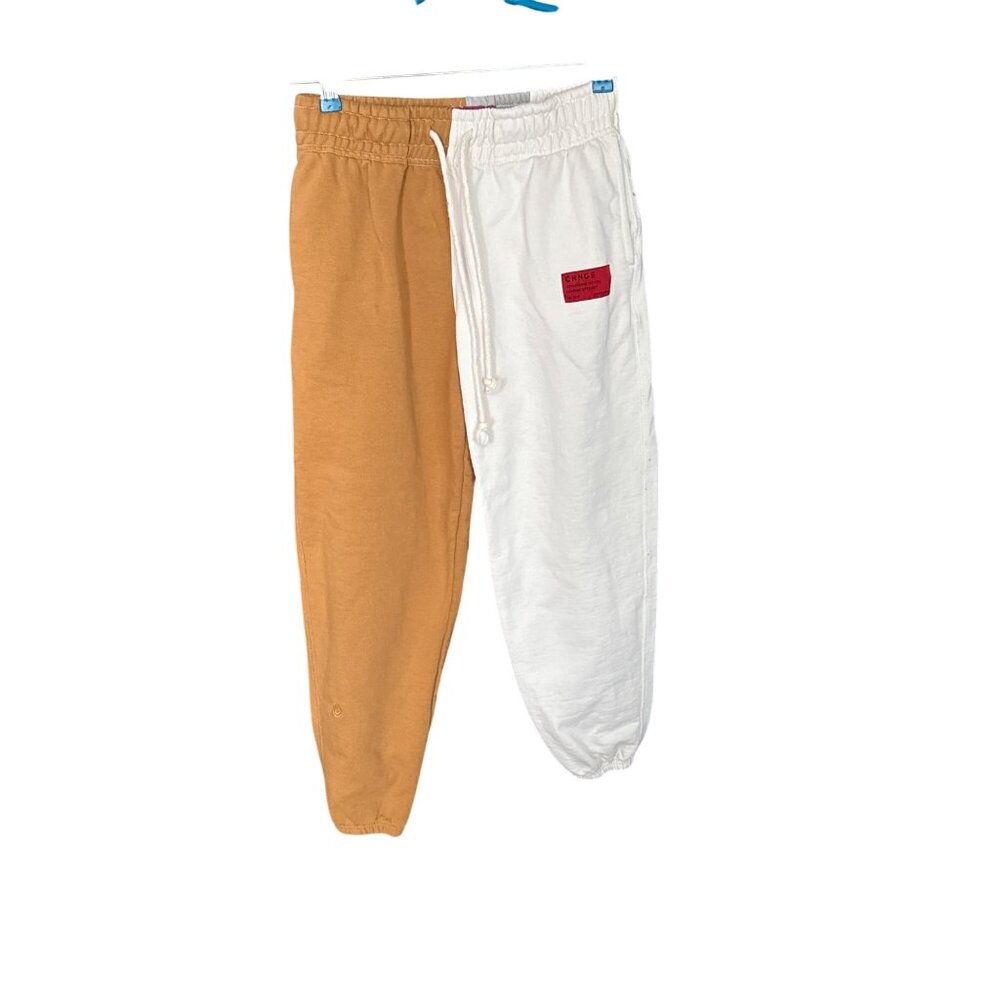 CHNGE Two-Tone Organic Cotton Joggers  - S
